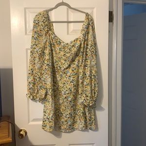 Boohoo floral dress